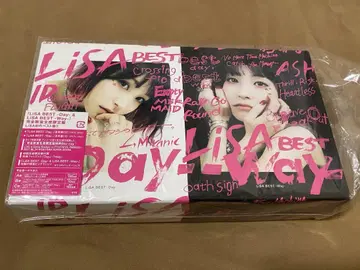 LISA Best Day-Way 완전 수량 한정판