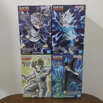 HUNTER x HUNTER VIBRATION STARS 피규어 세트