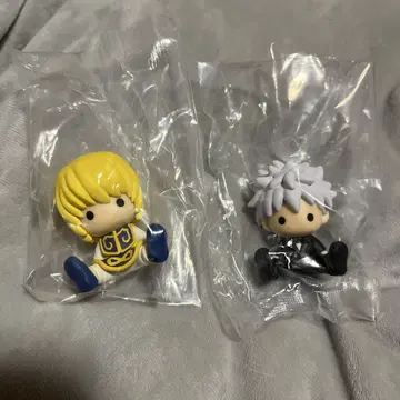 HUNTER x HUNTER 요크신 편 페타돌 크라피카 키루아 세트