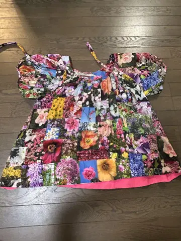 Paul Smith Chelsea Garden 꽃무늬 상의