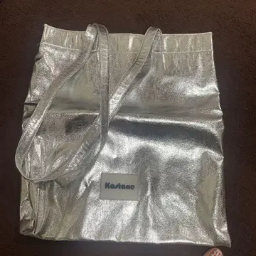 Kastane 샤이니 멀티 토트 백 BAG 실버