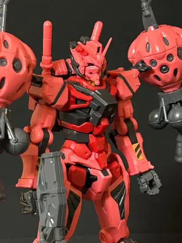 HG 붉은 건담 지크 액스