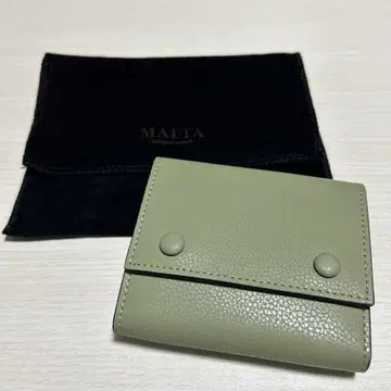 MALTA 미니 지갑 OLIVE