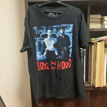 Boys N the Hood 티셔츠 S 사이즈 블랙