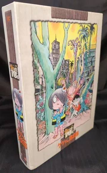 애니메이션 DVD 게게게의 기타로 게게게 BOX 70's
