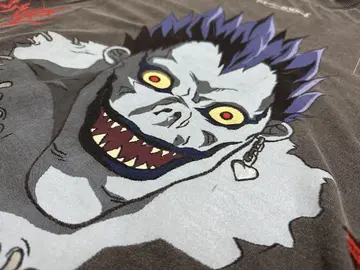 Civil Regime 데스노트 티셔츠 Death Note 류크