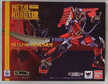 반다이 METAL ROBOT 무사 간무