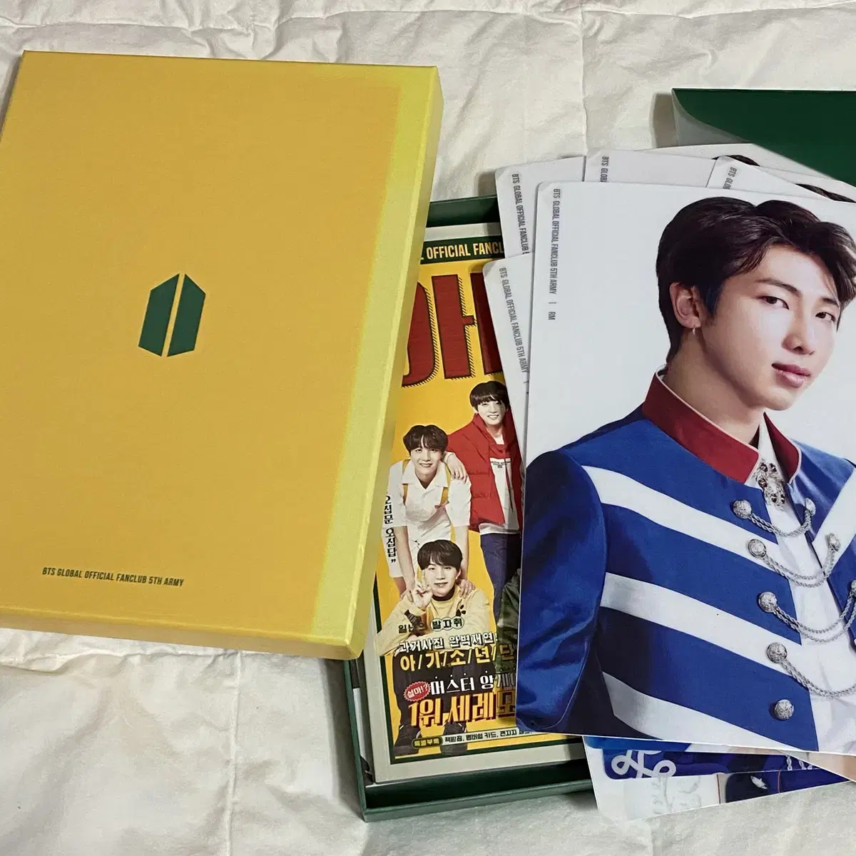 BTS 公式 アーミー５期キット BTS Global Official Fanclub ARMY 5th term Membership ARMY