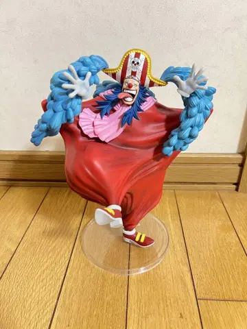 제일복권 원피스 신 4황제 D상 4황제 배기 피규어