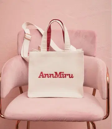 AnnMiru [2way] 숄더 토트