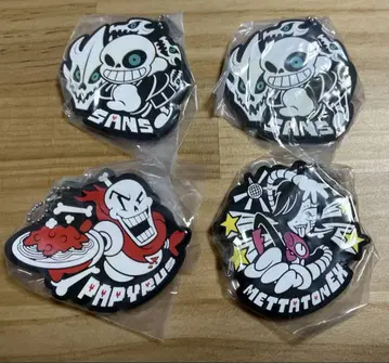 UNDERTALE 언더테일 캡슐 러버 마스코트