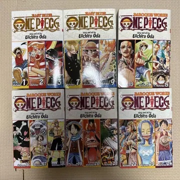 Azharul Fuady님 ONE PIECE Omnibus 3권 세트