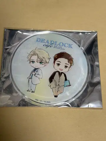 DEADLOCK 아크릴 코스터 만화전 로브 & 요슈아 1