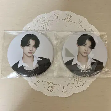 ENHYPEN 니키 niki 캔뱃지 2개 세트 manifesto 투어