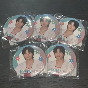 FANTASTICS 사와모토 나츠키 캔뱃지