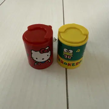 헬로키티 케로케로케로피 코인 실린더