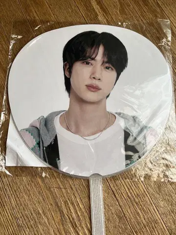 RUNSEOKJIN_EP.TOUR 부채 포토 카드 오사카신문 bts