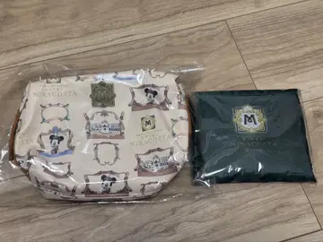 미라코스타 파우치 에코백
