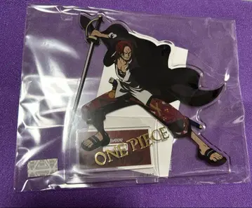 ONE PIECE 원피스 크로스 스토어 샹크스 금박 아크릴 스탠드