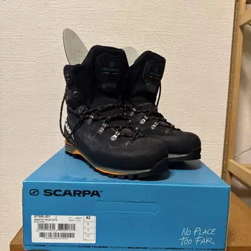 SCARPA MANTA TECH GTX 42 사이즈