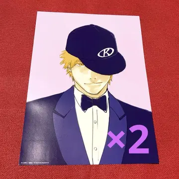 BLEACH 182 쿠로사키 이치고 플라이어 2장 klub outside