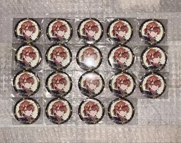 컬러풀 피치 카라피치 우리 펑파 실물 크기 캔뱃지