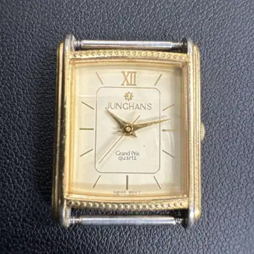 부동 JUNGHANS EWC-T105L GP QZ 화이트 다이얼 스위스산