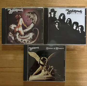 Whitesnake/화이트스네이크 앨범 3 세트