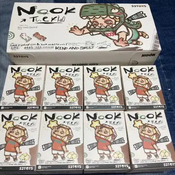 새상품 8상자 52TOYZ NOOK The kid 피규어 프라모델