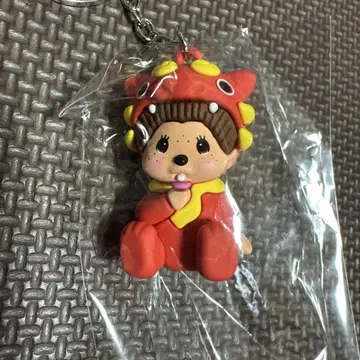 [오키나와 한정] 몬치치 마스코트 캐릭터 빨간색 오키나와