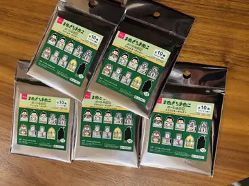 (미개봉) 마메키치 마메코 DAISO 콜라보 아크릴 키링 5종 세트