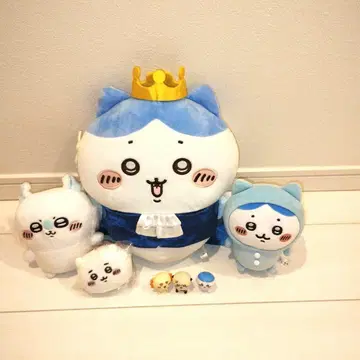 치이카와 봉제 인형 피규어 묶음 판매 하치와레 모몽가