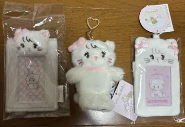 미꼬 mikko 무스 사진 홀더 봉제 인형 키링 트레이딩 카드 케이스