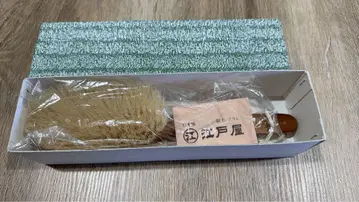 에도야 캐시미어용 캐시미어 브러쉬