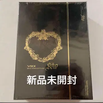 새상품 Vixx 빅스 2016 Conception Ker