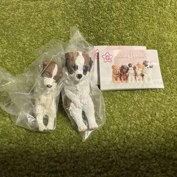 가챠가챠 함께 잠자는 강아지 2종 묶음 판매