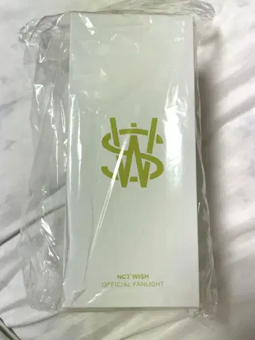 NCTWISH 위시 응원봉 미사용 새상품