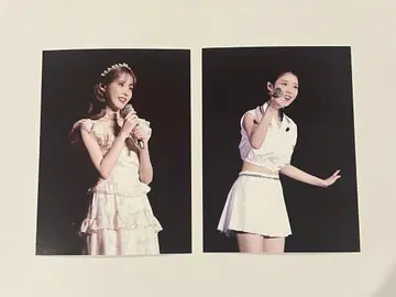 IU THE WINING/HEREH DVD 엽서 2장