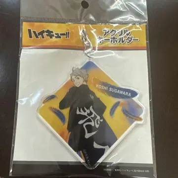 하이큐!! 스가와라 코시 아크릴 키링 가로 현수막