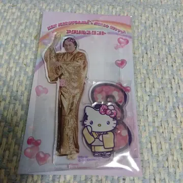 새상품 마츠켄 삼바 헬로키티 아크릴 스탠드