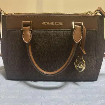 MICHAEL KORS 숄더백 다크 브라운
