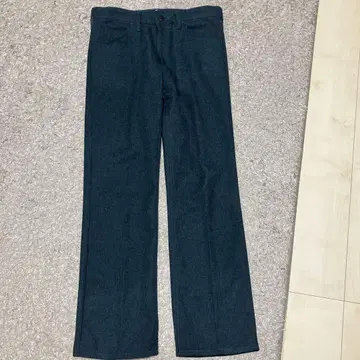 Wrangler 런처 드레스 폴리에스테르 팬츠 그린