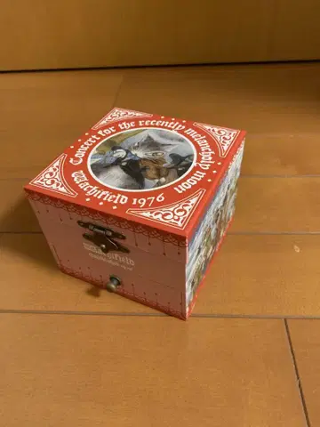 와치후루도 다얀 오르골이 달린 소품함