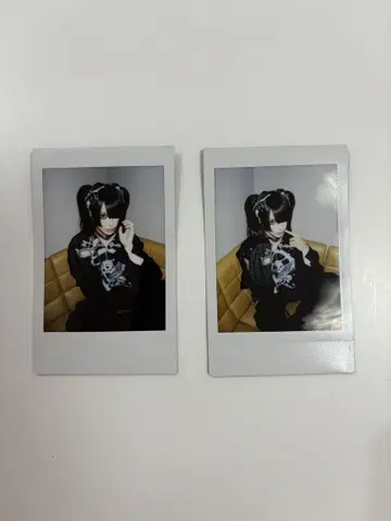 달콤한 폭력 사키 폴라로이드
