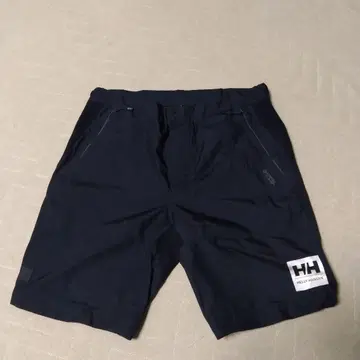 Helly Hansen 블랙 숏 팬츠 GORE-TEX