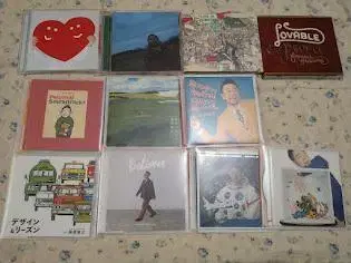 마키하라 타카유키 CD 11장 세트