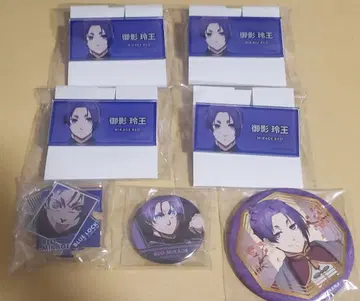 블루 록 전 네임 배지 미카게 레오
