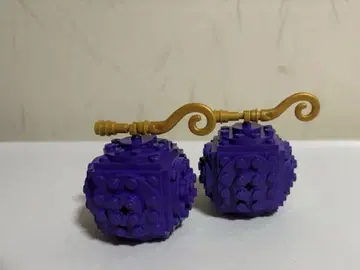 LEGO 원피스 콜라보 고무고무 열매 악마의 열매 2개