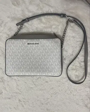 MICHAEL KORS 숄더백 화이트