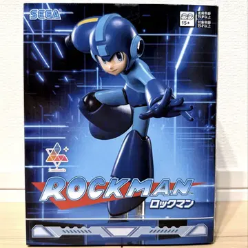 록맨 피규어 Luminasta ROCKMAN